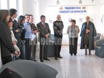 Vernisajul expoziției „Transnistria - Conflict la granița UE”