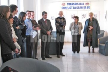 Vernisajul expoziției „Transnistria - Conflict la granița UE”