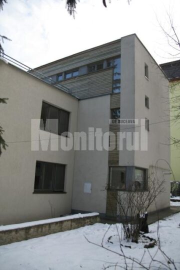 Singura casă proiectată de maestrul Nicolae Porumbescu se află în Suceava