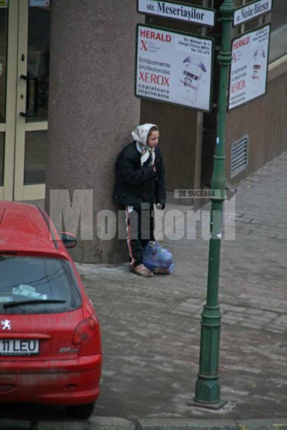 Micile cerșetoare sfidează campanie de combatere a cerșetoriei care se desfășoară în această perioadă în Suceava