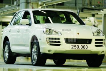 Industrie: Porsche a fabricat modelul Cayenne cu numărul 250.000