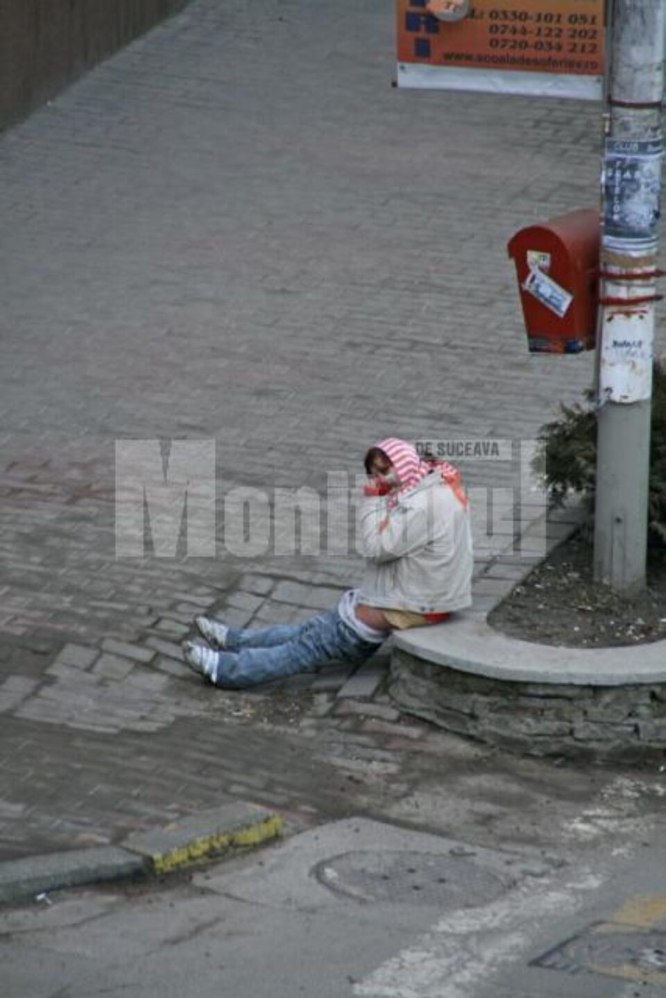 Micile cerșetoare sfidează campanie de combatere a cerșetoriei care se desfășoară în această perioadă în Suceava
