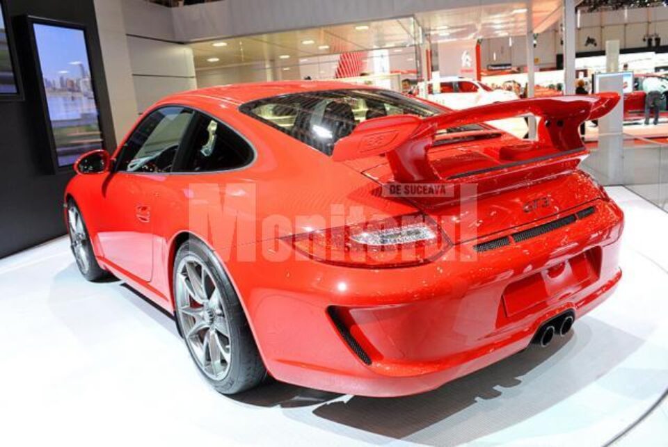 Porsche 911 GT3 Facelift