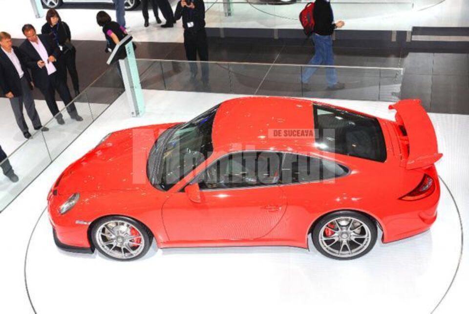 Porsche 911 GT3 Facelift