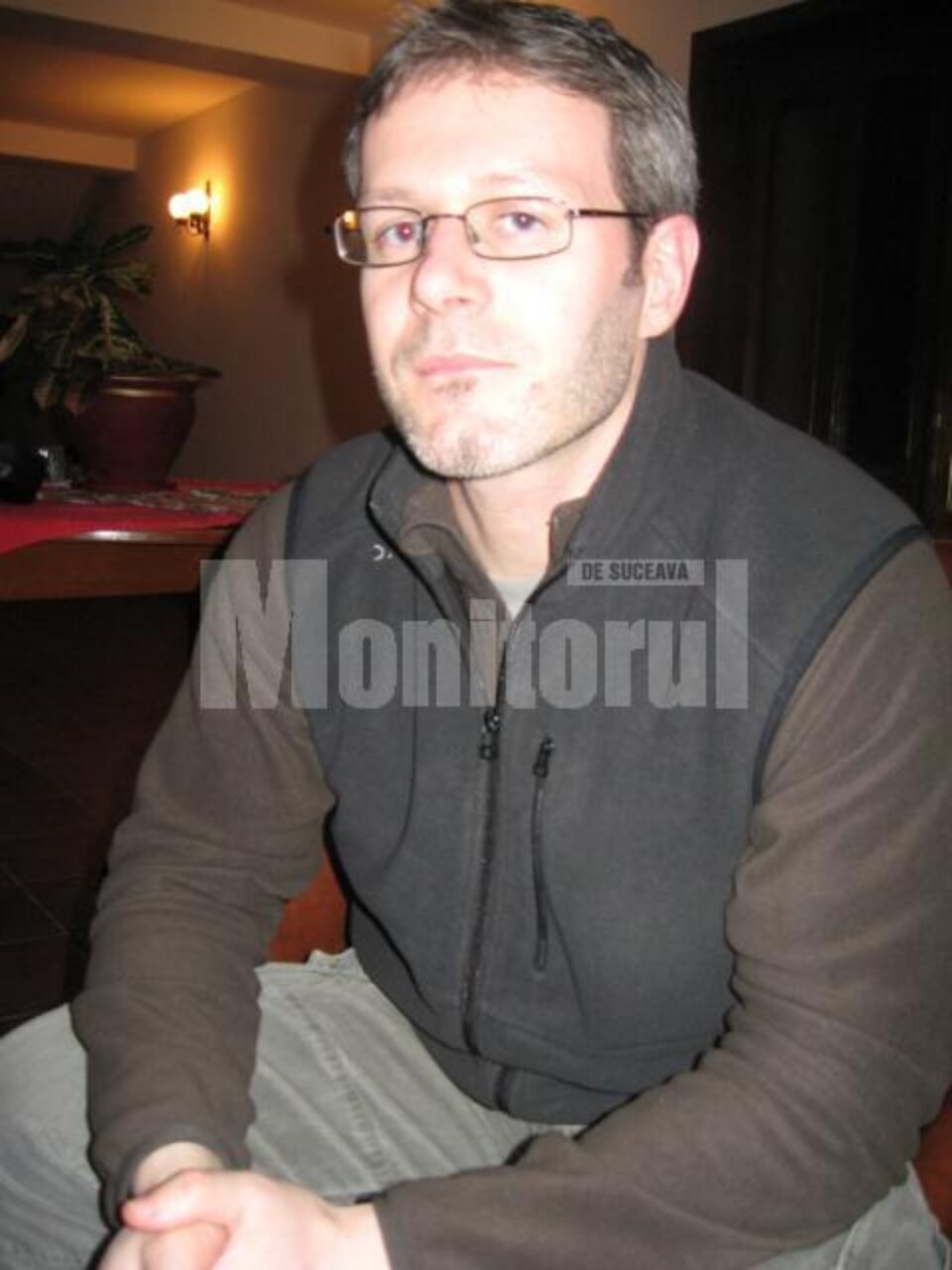 Pascal Garnier, inițiatorul reînființării corului de la Putna