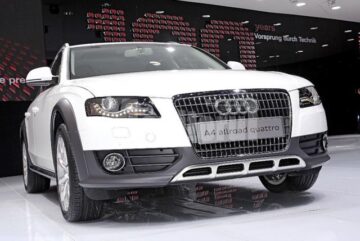 Audi A4 Allroad 2009