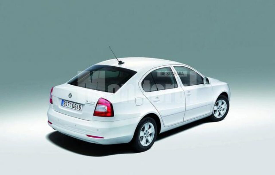 Skoda Octavia GreenLine 2009