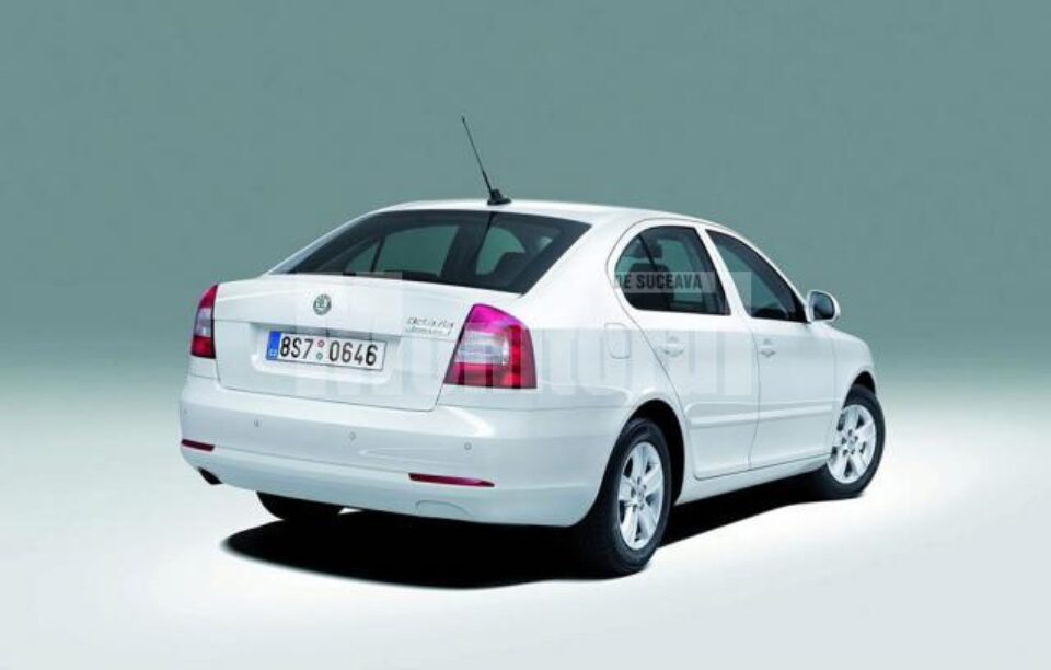 Skoda Octavia GreenLine 2009