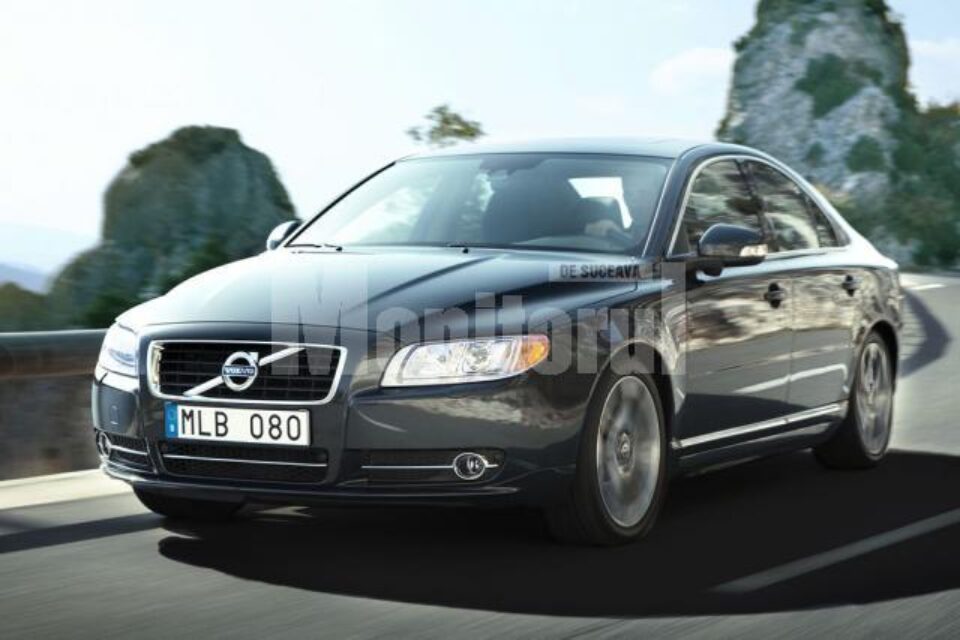 Volvo S80 Facelift Volvo S80 Facelift