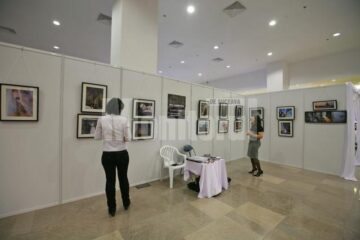 O expoziție inedită