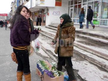 De 8 martie, Fălticeniul a redevenit orașul florilor