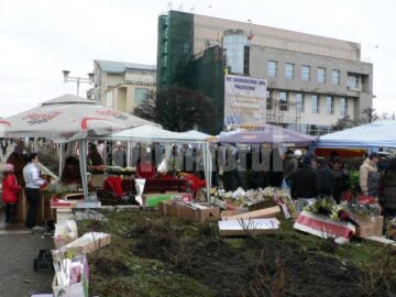 De 8 martie, Fălticeniul a redevenit orașul florilor