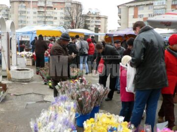 De 8 martie, Fălticeniul a redevenit orașul florilor