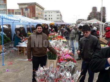 De 8 martie, Fălticeniul a redevenit orașul florilor