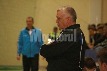 Fostul mare handbalist al României, Vasile Stângă, impresionat de vivacitatea lui Bibirig