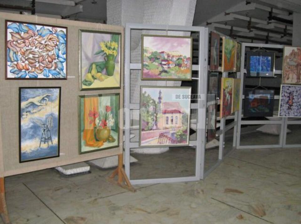 Expoziția „Omagiu artei, frumosului, femeii” Expoziția „Omagiu artei, frumosului, femeii”