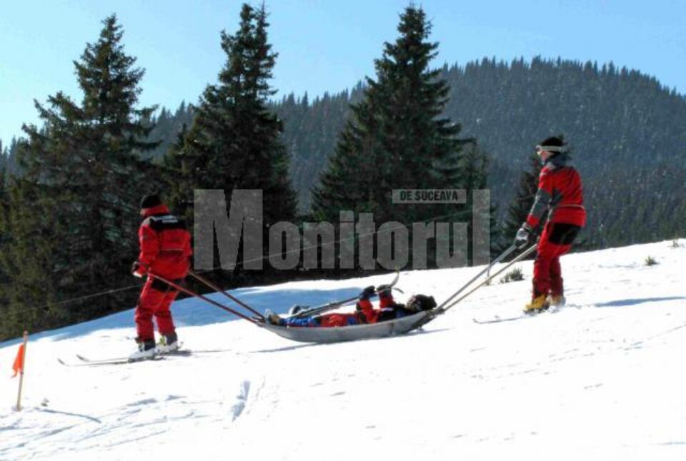 Contra-cronometru: Turiști salvați din râpe la Vatra Dornei