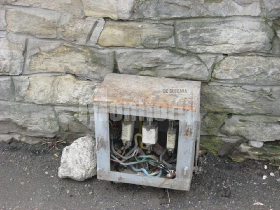 Consola neprotejată Consola neprotejată