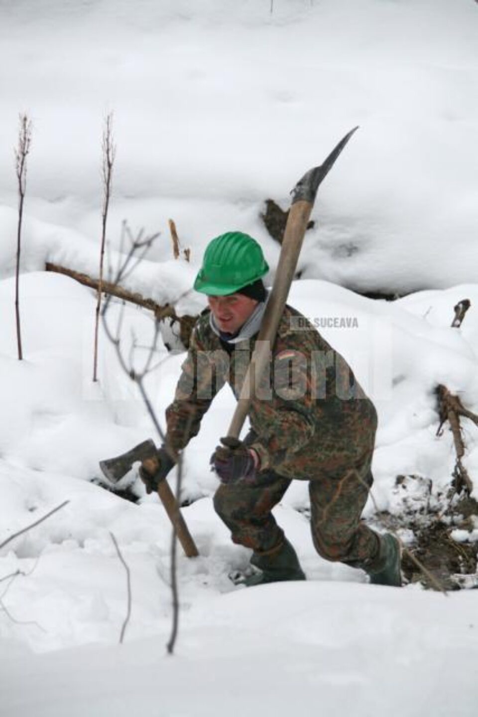 Iarna se folosesc țapine diferite de cele utilizate pe timp de vară