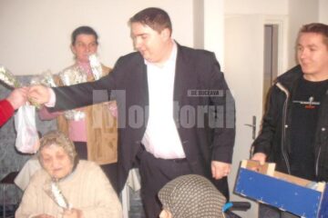 Un gest frumos pentru femeile din centrul de la Costâna