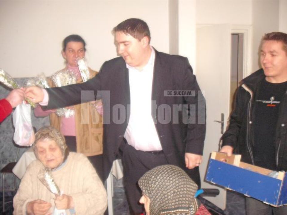 Un gest frumos pentru femeile din centrul de la Costâna