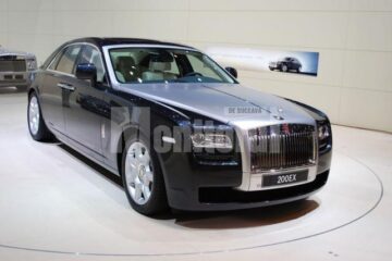 Rolls-Royce 200EX Concept