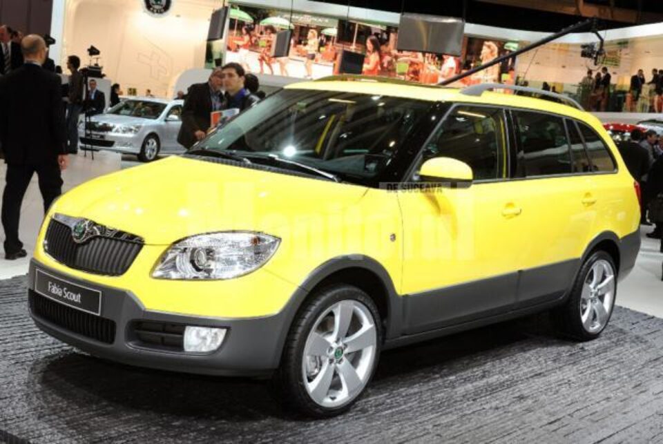 Skoda Fabia Scout