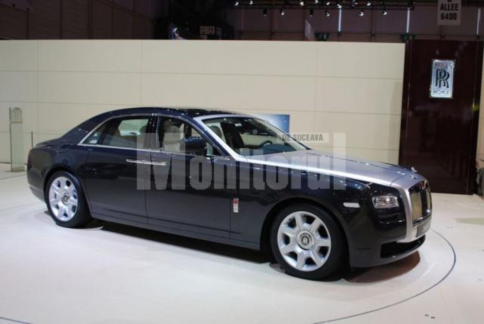 Rolls-Royce 200EX Concept