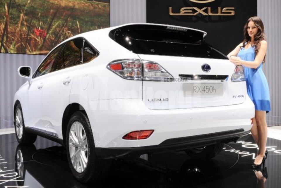 Lexus 450h