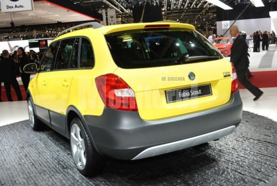 Skoda Fabia Scout