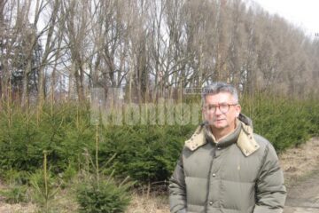 Philip Rozopol: „Ne extindem pepiniera cu încă un hectar și aceasta va fi atât forestieră, cât și dendrologică”