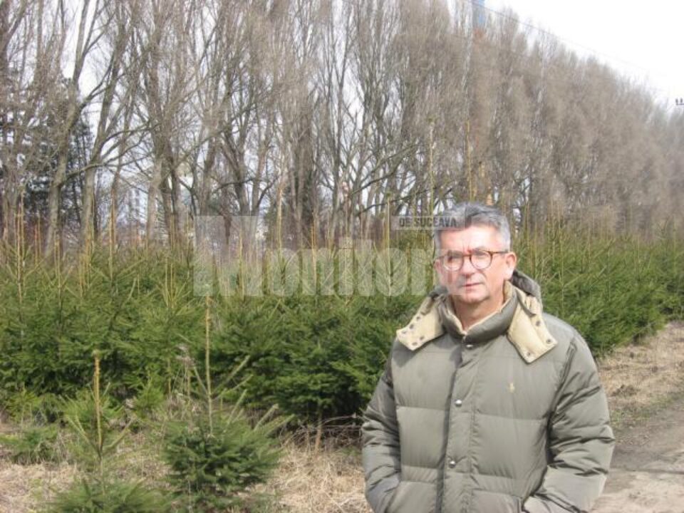 Philip Rozopol: „Ne extindem pepiniera cu încă un hectar și aceasta va fi atât forestieră, cât și dendrologică”