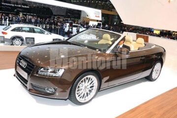 Audi A5 Cabrio