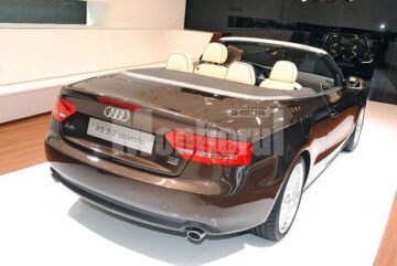 Audi A5 Cabrio