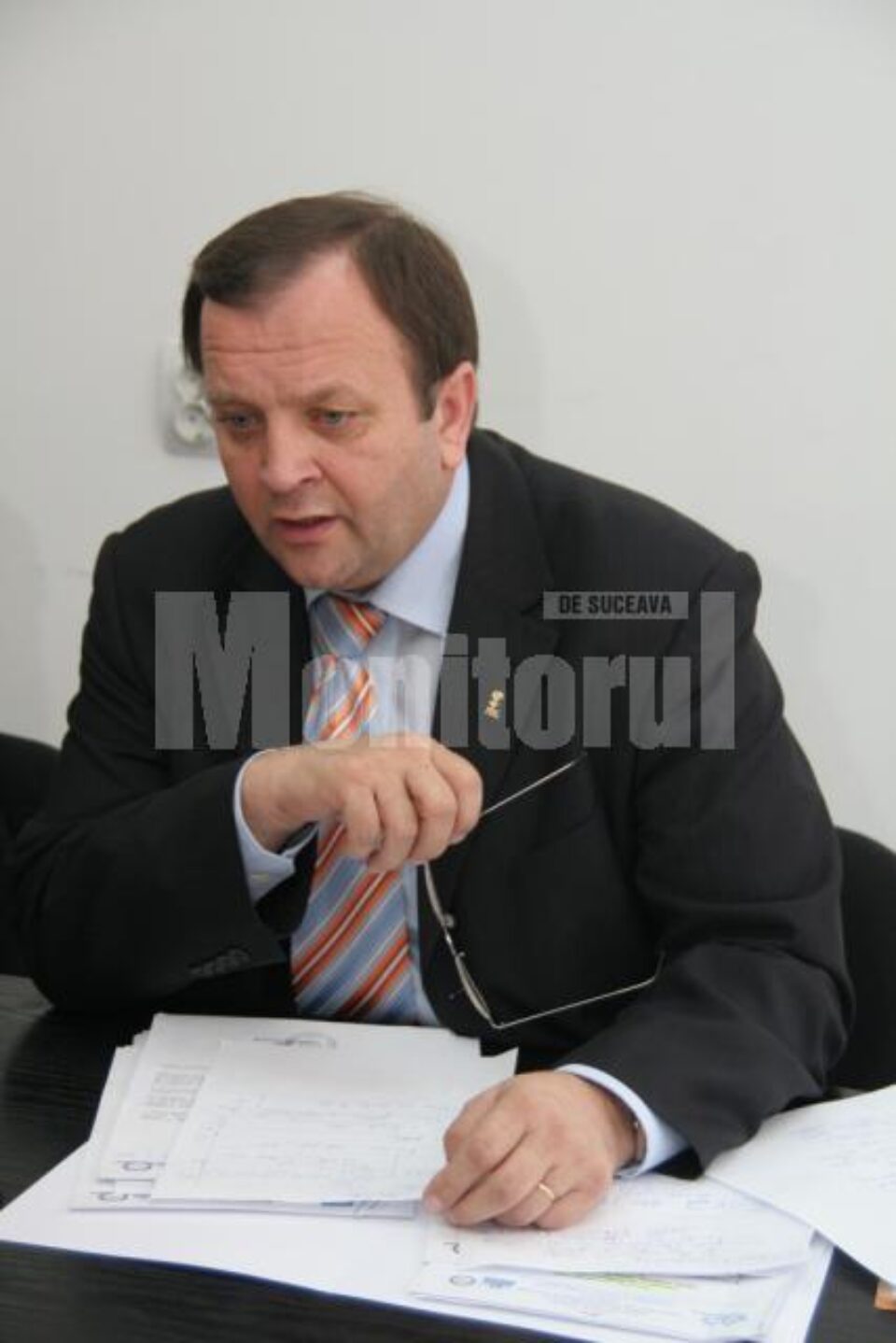 Gheorghe Flutur: „Am discutat cu primul-ministru astfel încât distribuirea sumelor către județele afectate de inundații să se facă cât mai repede”