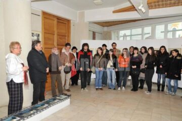 Vernisajul expoziției de fotografie a elevilor de la Colegiul „Alexandru cel Bun”