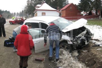 Un recent accident rutier petrecut la Ilisesti, soldat cu decesul a trei persoane