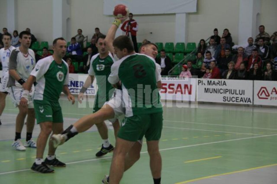 În meciul tur, sucevenii au pierdut neașteptat un punct