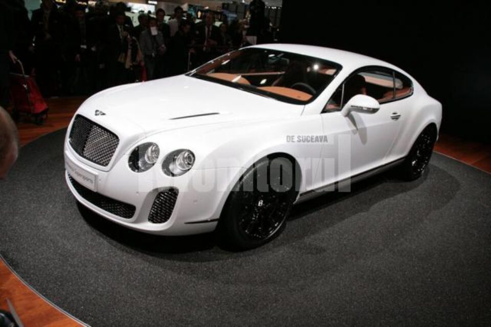 Bentley Continental Supersports