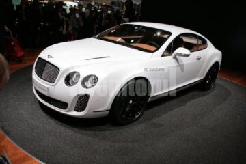 Bentley Continental Supersports