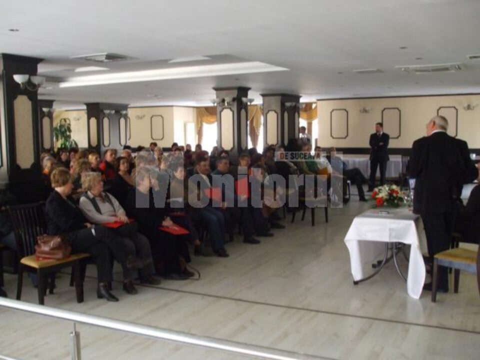 Simpozionul „Actualități în tratamentul bolii hemoroidale” s-a desfășurat la Suceava