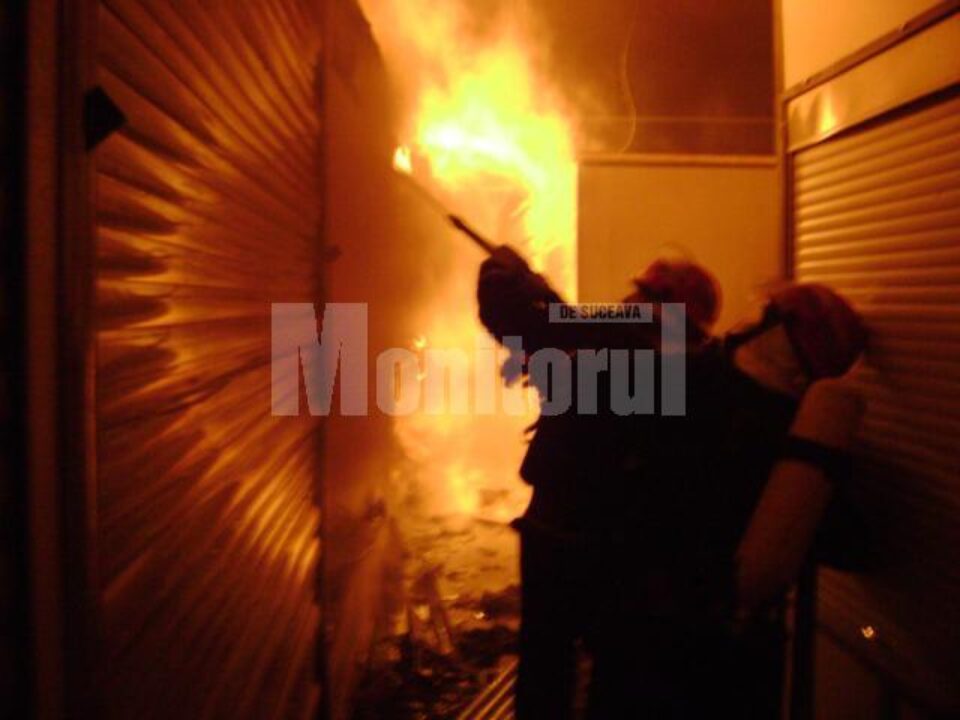 Șansele de a se afla cauza izbucnirii incendiului din Bazar par a fi din ce în ce mai mici