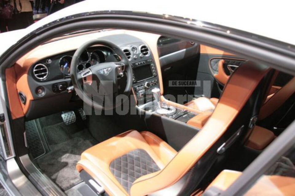 Bentley Continental Supersports