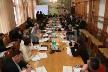Aproape 40 de primari din județ au participat, ieri, la prezentarea oficială a proiectului „Paștele în Bucovina”