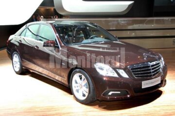 Mercedes E-Klasse Sedan