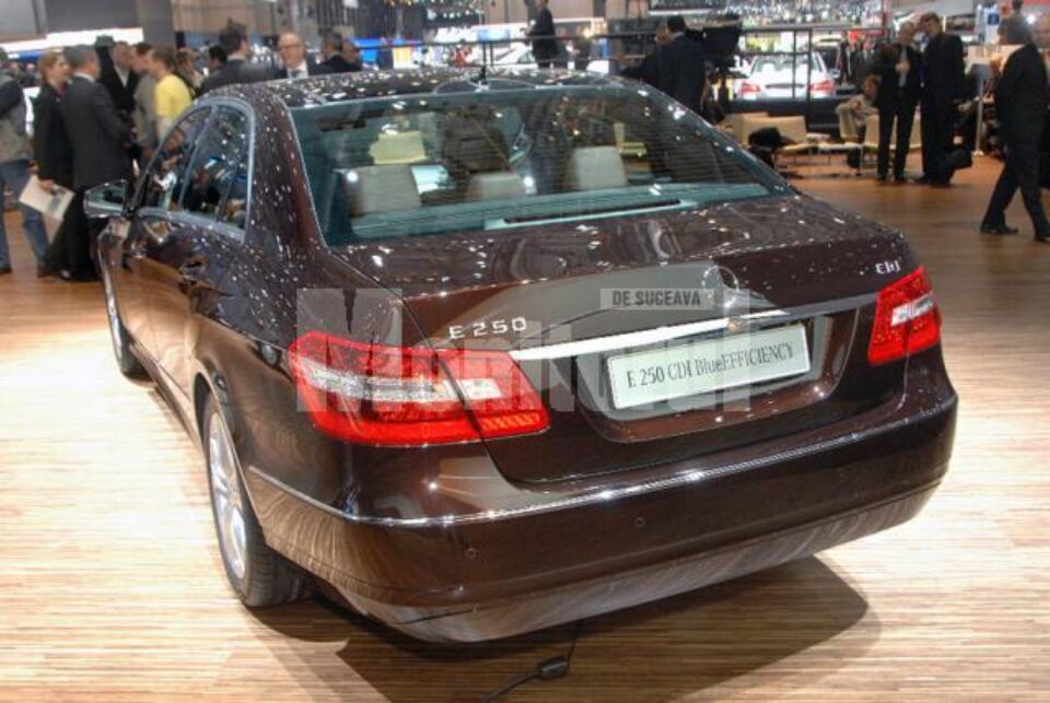 Mercedes E-Klasse Sedan