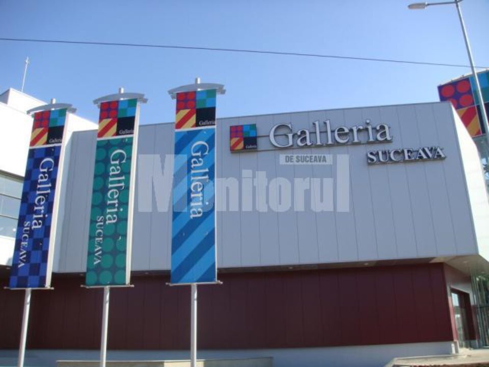Centrul comercial Galleria va fi inaugurat pe 27 martie