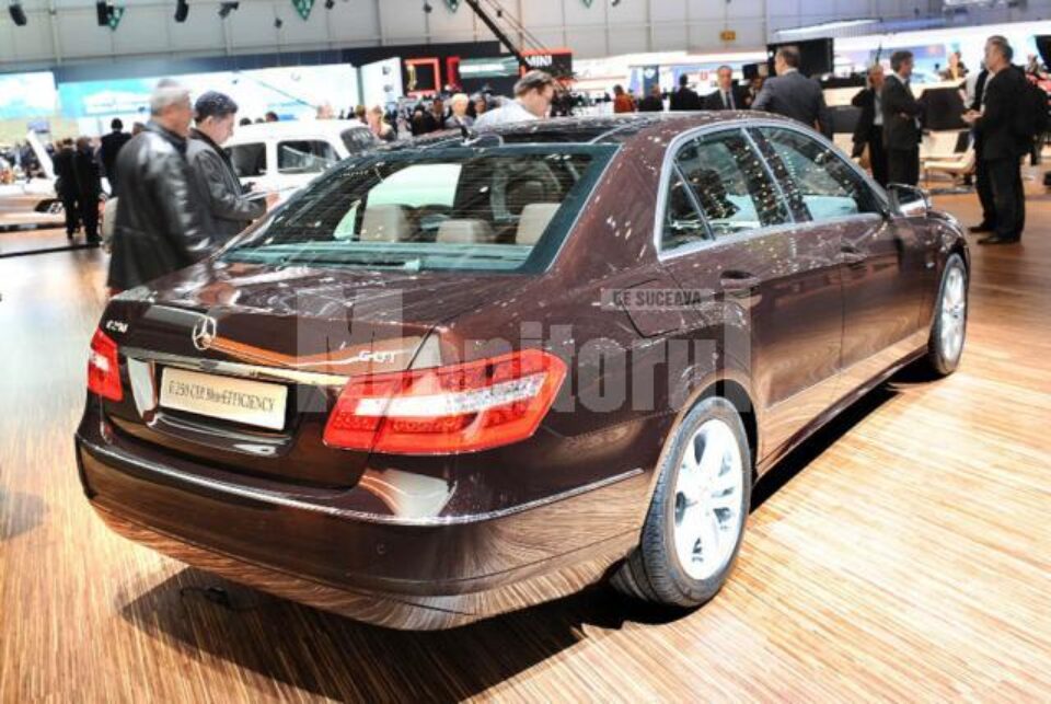 Mercedes E-Klasse Sedan