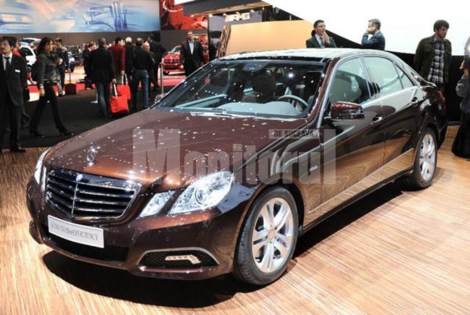 Mercedes E-Klasse Sedan