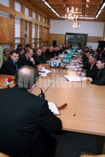 Primari la prezentarea proiectului Pastele in Bucovina